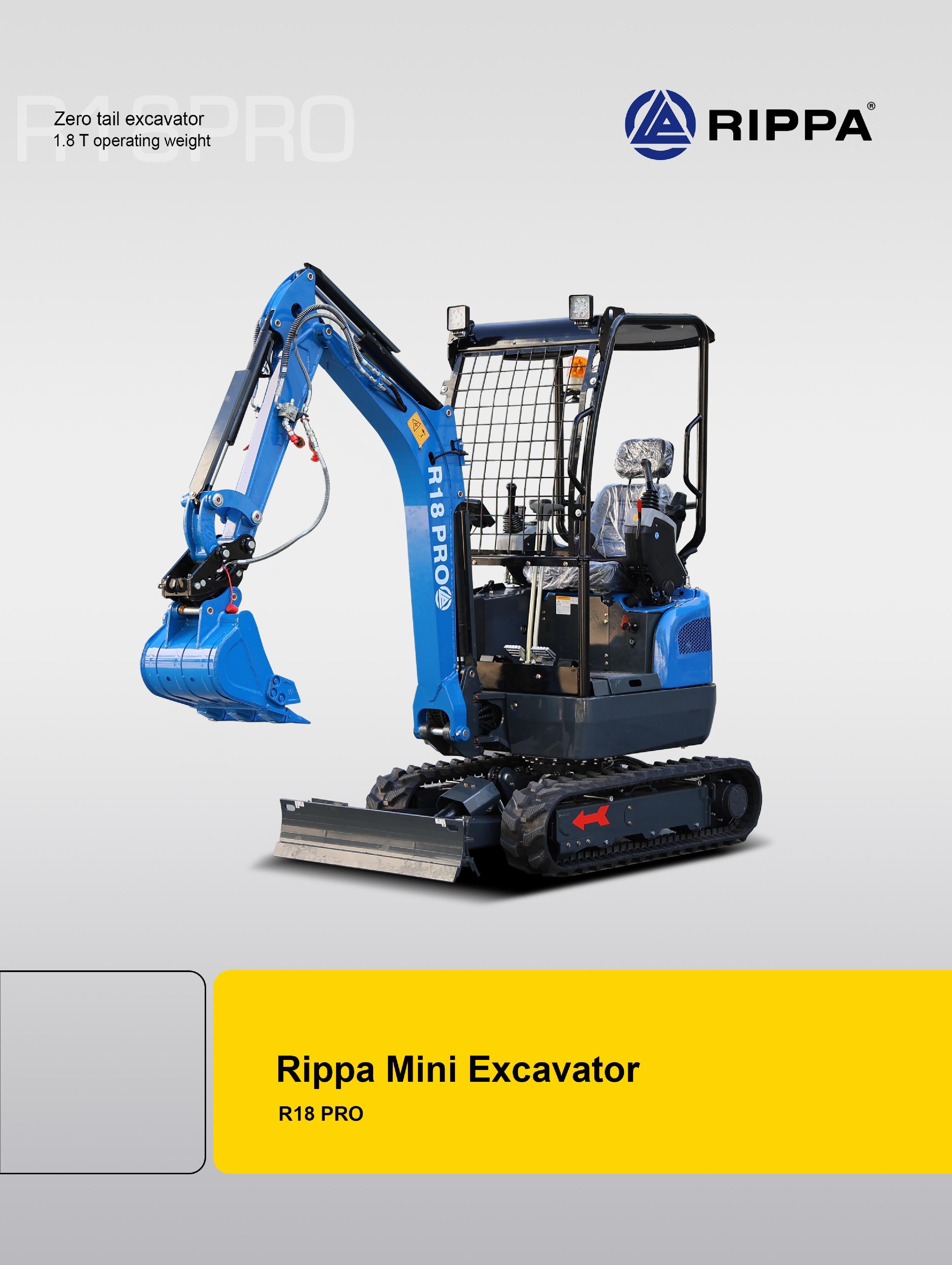 Rippa R18 PRO (Diesel) (Copy)